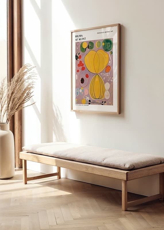 Plakāts The Ten Largest No7 By Hilma Af Klint crossfade