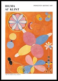 The Ten Largest No4 By Hilma Af Klint-0