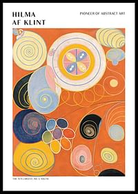 The Ten Largest No3 By Hilma Af Klint-0