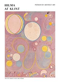 The Ten Largest No8 By Hilma Af Klint-1