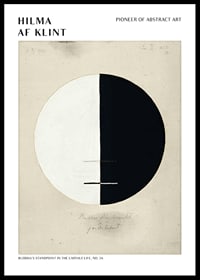 Buddhas Standpoint By Hilma Af Klint-0