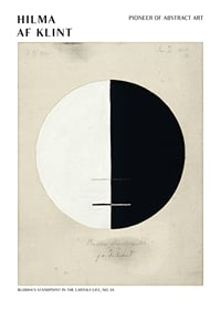 Buddhas Standpoint By Hilma Af Klint-1