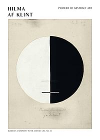 Buddhas Standpoint By Hilma Af Klint-1