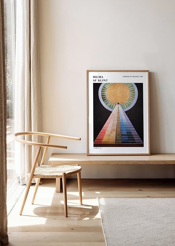 Plakāts Altarpiece No1 By Hilma Af Klint crossfade
