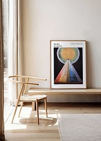 Altarpiece No1 By Hilma Af Klint-2