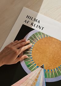Altarpiece No1 By Hilma Af Klint-3