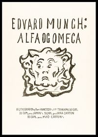 Alpha And Omega By Edvard Munch-2
