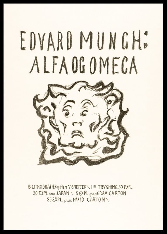 Alpha And Omega By Edvard Munch-12