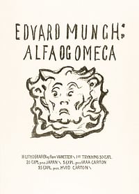 Alpha And Omega By Edvard Munch-3