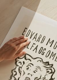 Alpha And Omega By Edvard Munch-5