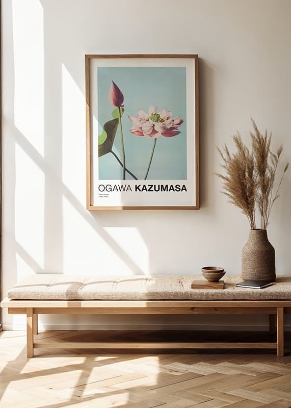 Plakāts Lotus Flowers By Ogawa Kazumasa crossfade