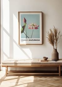 Lotus Flowers By Ogawa Kazumasa-2