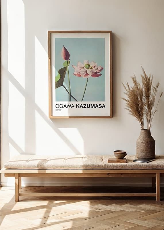Lotus Flowers By Ogawa Kazumasa-12