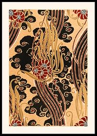 Flower Pattern No.1 by E. A. Seguy-0