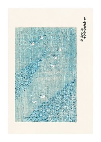 Poster Birds By Taguchi Tomoki