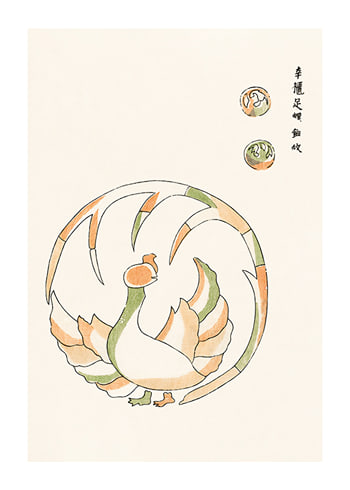 Plakat Rooster By Taguchi Tomoki
