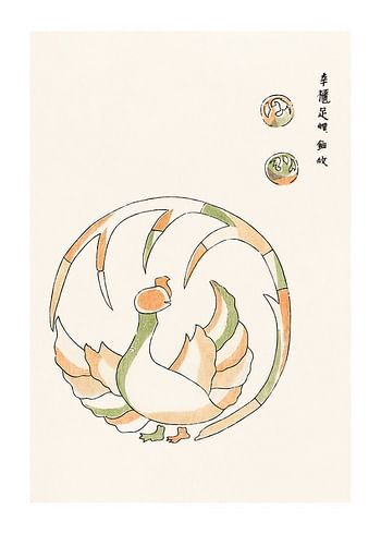 Plakat Rooster By Taguchi Tomoki