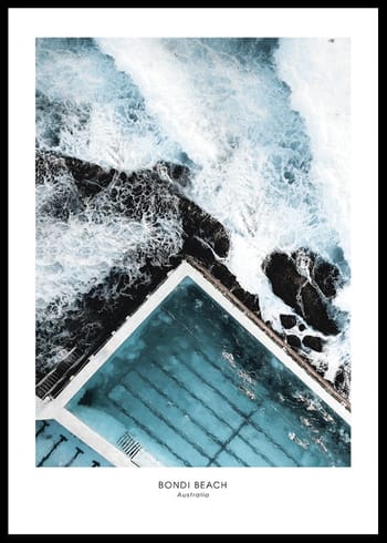 Poster Bondi Beach