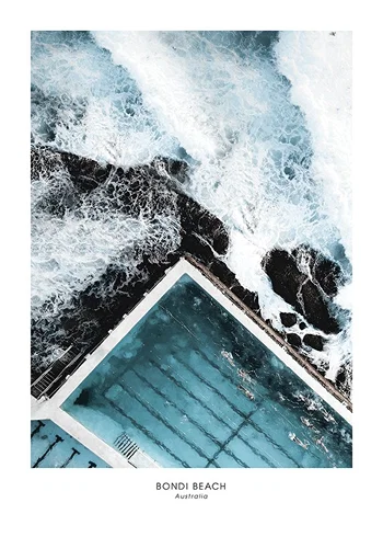 Poster Bondi Beach