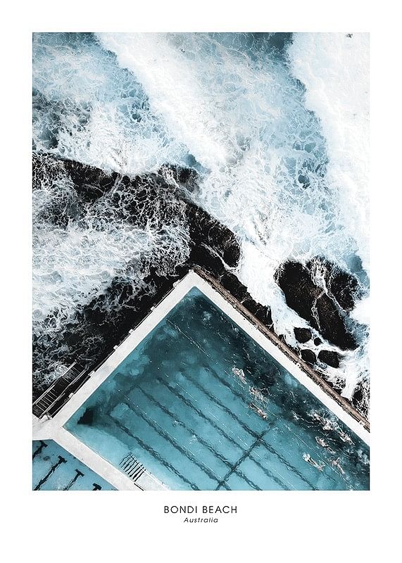 Plagát Bondi Beach