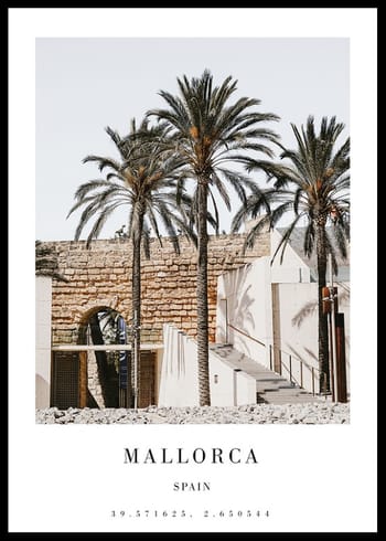 Poster Mallorca