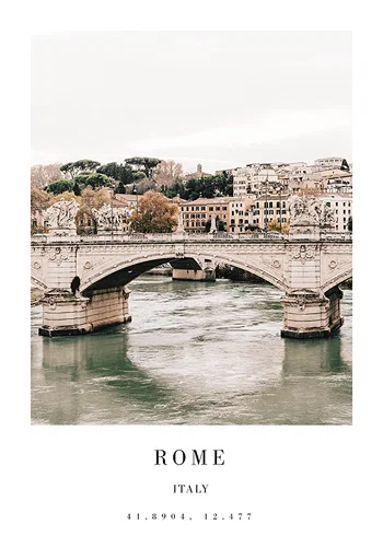 Poster Rome