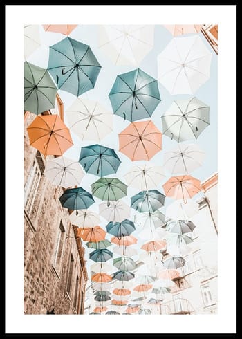 Póster Umbrellas
