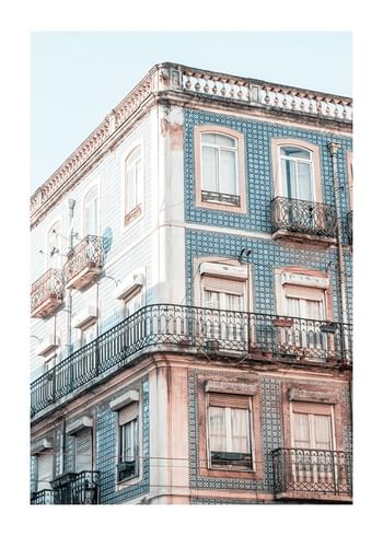 Poster Antique Facade
