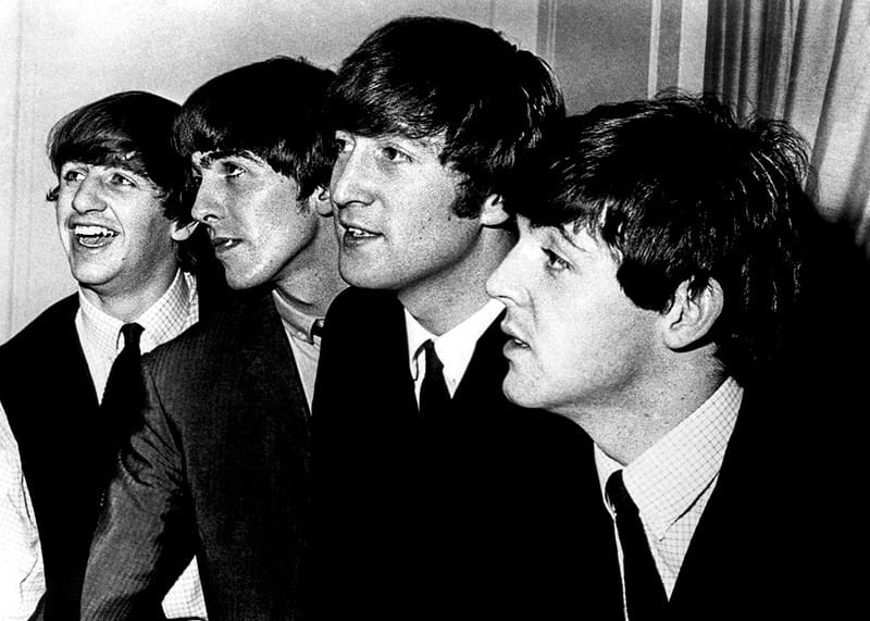 Meecaa Pittura Con I Numeri The Beatles Street - Kit Fai Da Te Per Adulti, Tela 40x50 Cm (Senza Cornice)