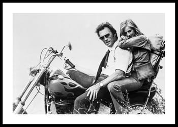 Poster Clint Eastwood Sondra Locke