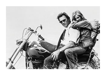 Plagát Clint Eastwood Sondra Locke