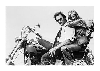 Poster Clint Eastwood Sondra Locke