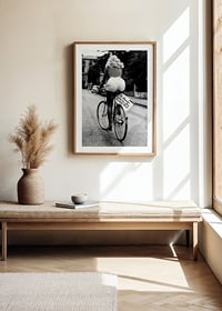 Marilyn Monroe Riding Bicycle-8