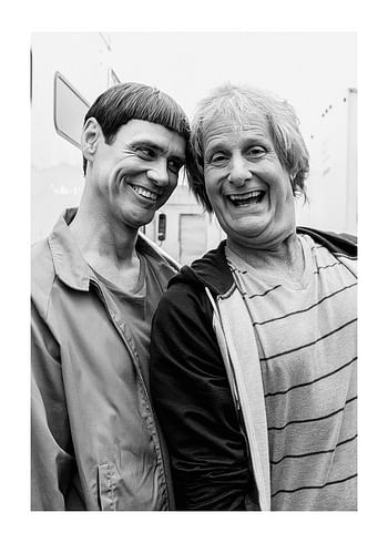Plakat Jim Carrey Jeff Daniels