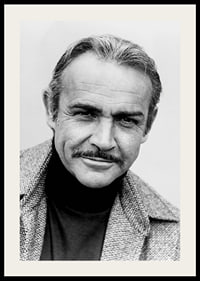 Sean Connery Portrait-2