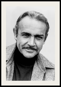 Sean Connery Portrait-2
