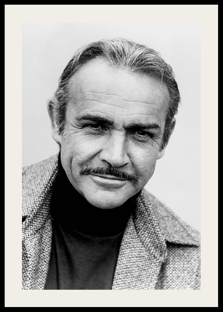 Sean Connery Portrait-12