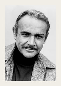 Sean Connery Portrait-3