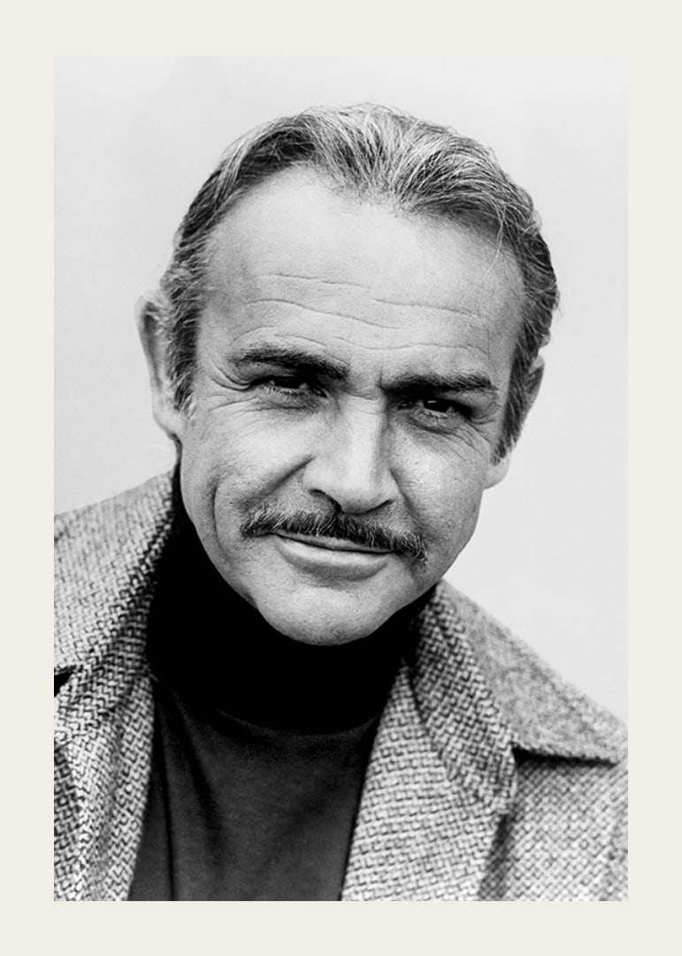 Sean Connery Portrait-12