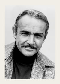 Sean Connery Portrait-3