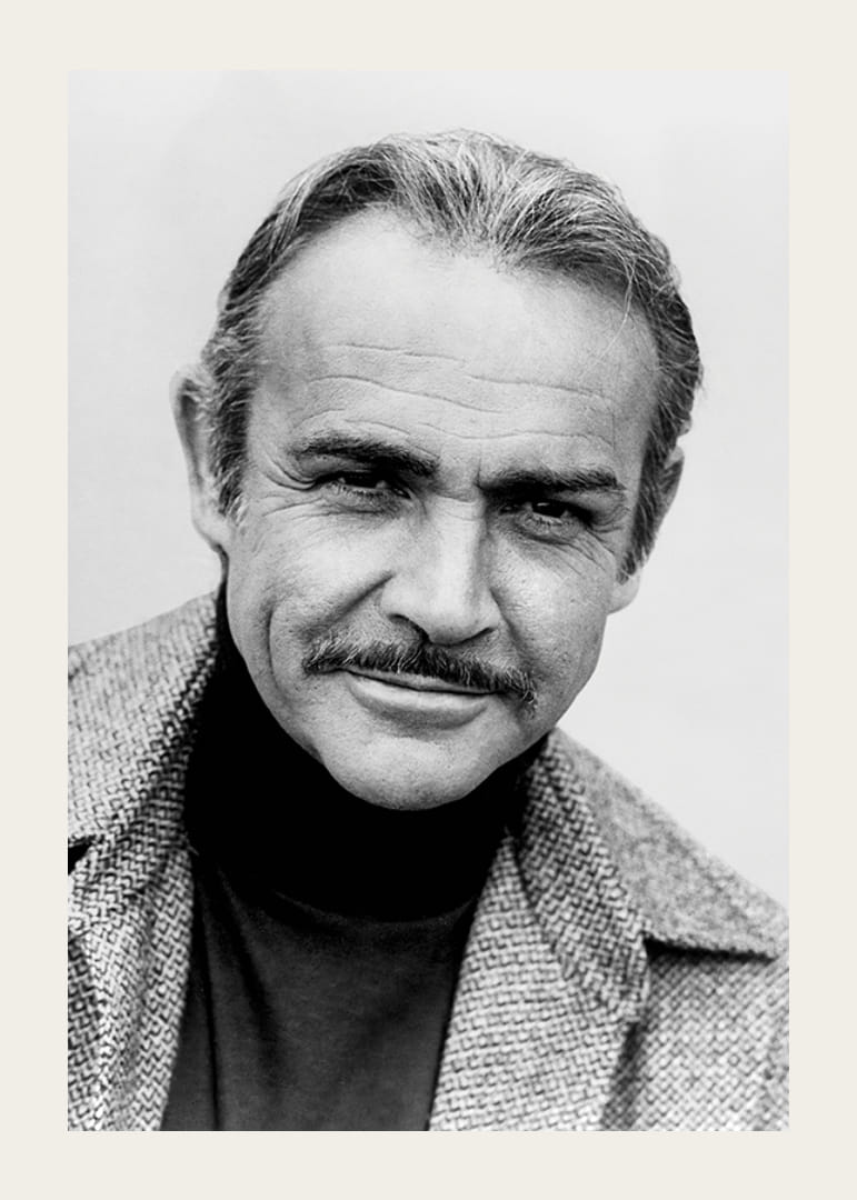 Sean Connery Portrait-12