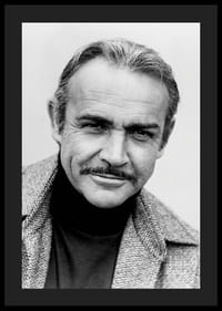 Sean Connery Portrait-4