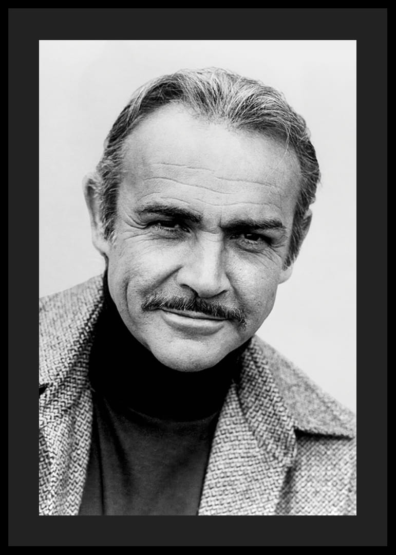 Sean Connery Portrait-12