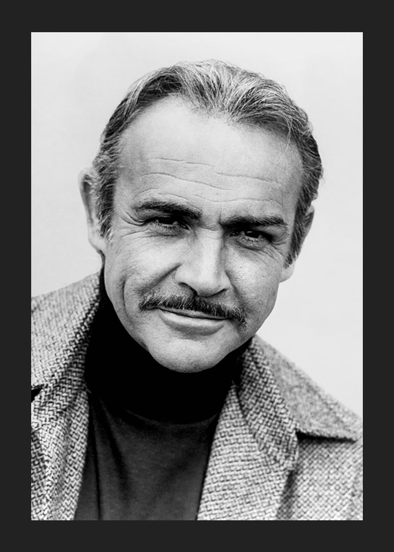 Sean Connery Portrait-12