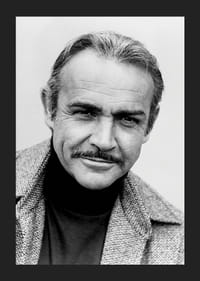 Sean Connery Portrait-5