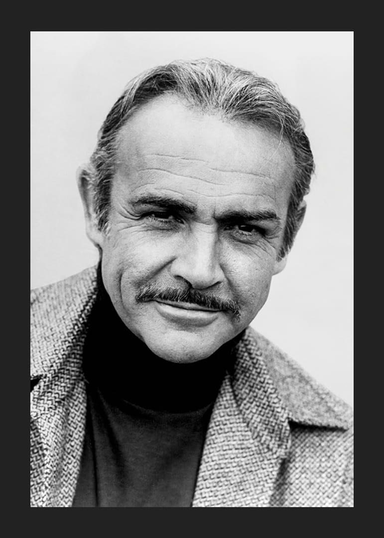 Sean Connery Portrait-12