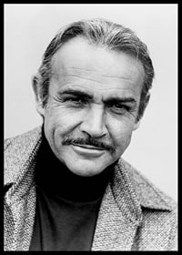 Sean Connery Portrait-6