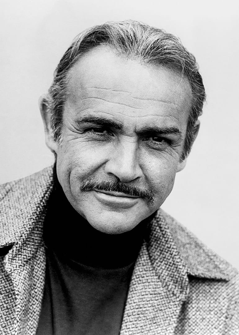 Sean Sean Connery Portrait Plakat | Ikoniske bilder | Gallerix-home.no