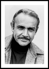 Sean Connery Portrait-0