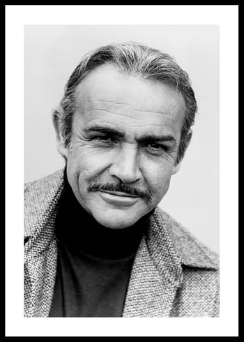 Poster Sean Connery Portrait